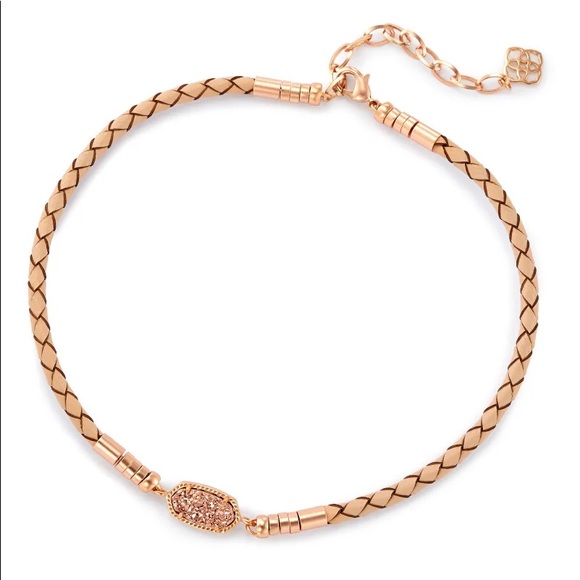 Kendra Scott drusy necklace✨ - Picture 1 of 6
